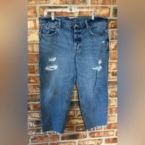 Old Navy high rise slouchy taper Denim Jeans